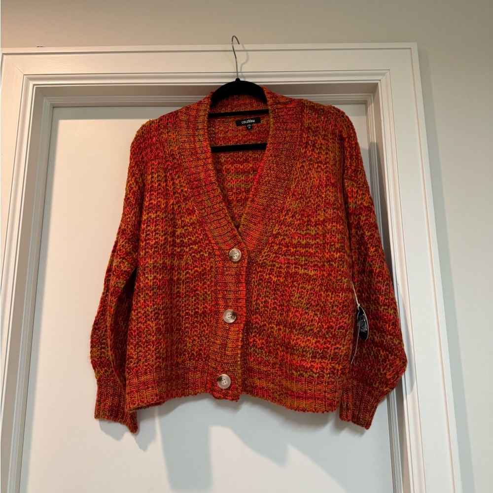 Cocobleu brand new sweater with tags!